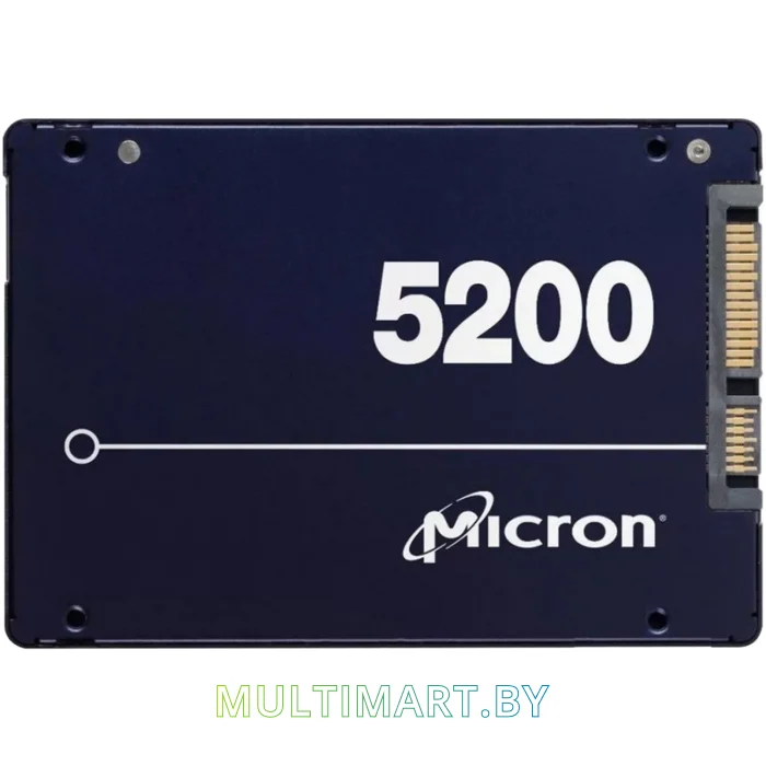 SSD диск Micron 5200 Max 480GB (MTFDDAK480TDN-1AT1ZABYY)